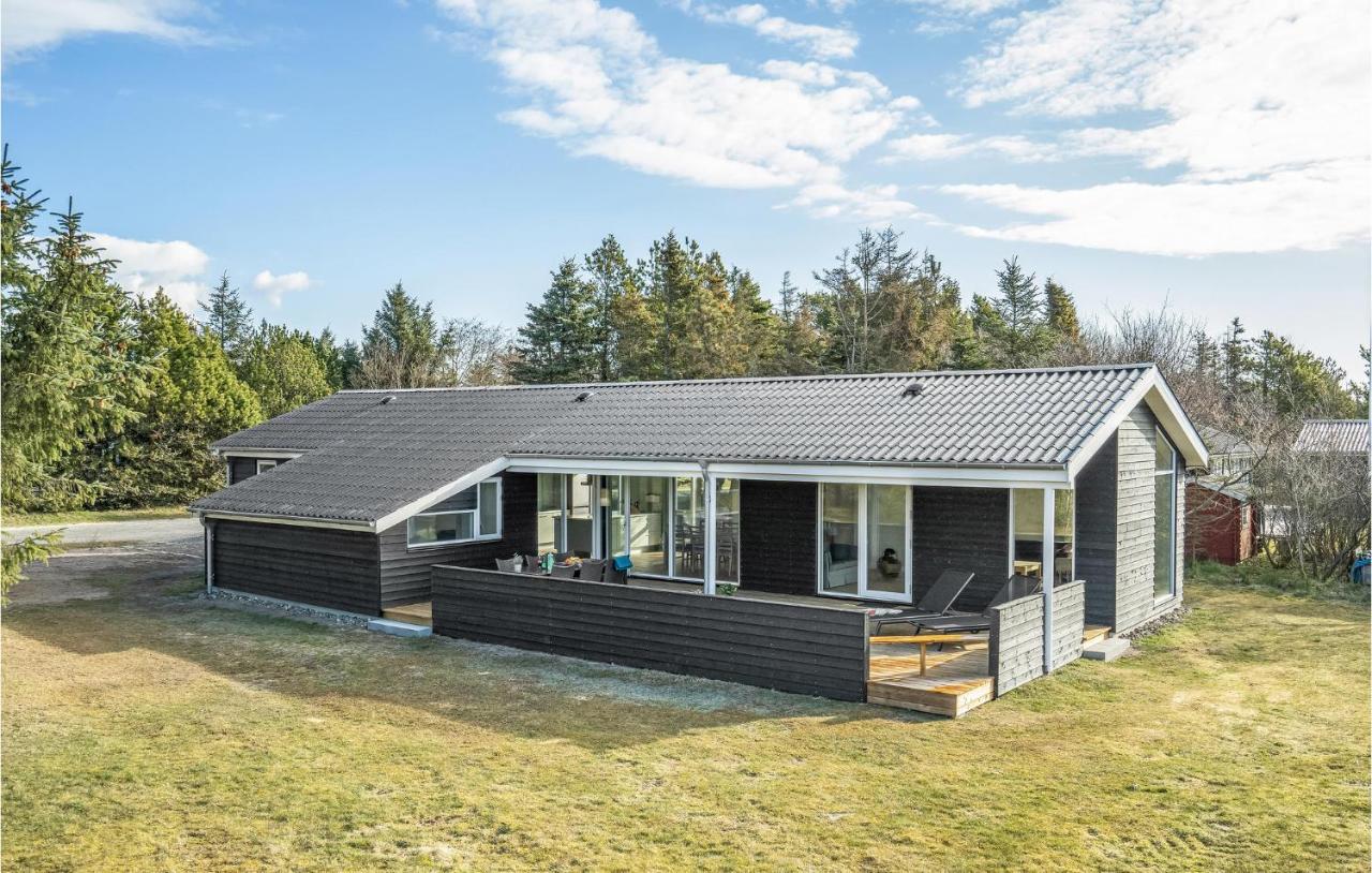 Nice Home In Lkken With 4 Bedrooms, Sauna And Wifi Gronhoj  Eksteriør billede